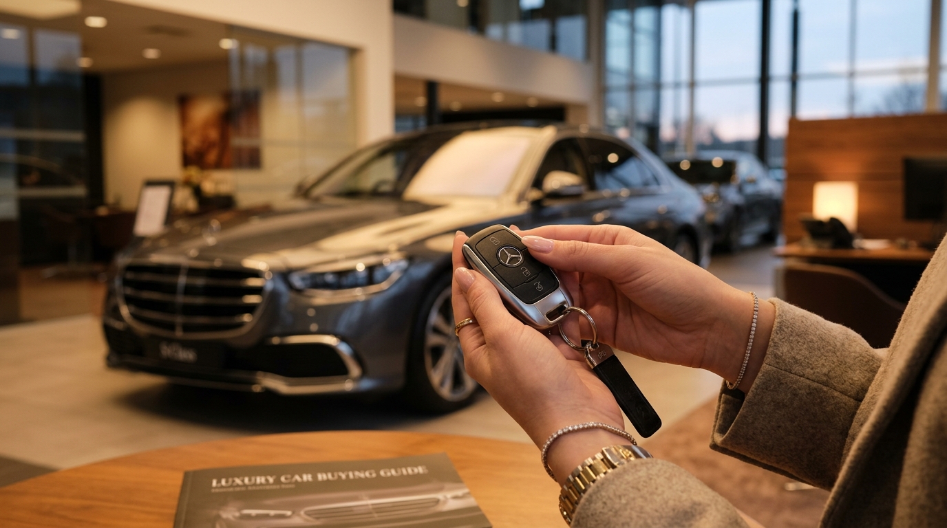 5 factores clave antes de comprar un coche de lujo en 2024